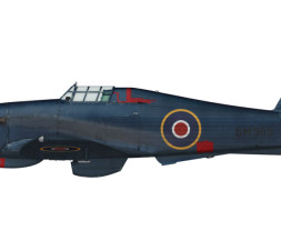 1:48 Hawker Hurricane Mk.II ″Reconnaissance″