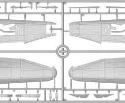 1:48 Republic P-47D Bubbletop w/ Base & Accessories (Big Set)