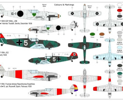 1:72 Messerschmitt Bf 109A ″Anton″ First Blood (Premium)