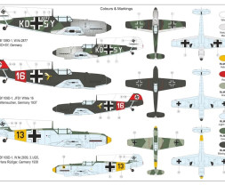 1:72 Messerschmitt Bf 109D ″Dora″ (Premium)