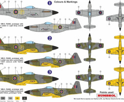 1:72 Martin-Baker M.B.5 ″British Prototype″ 1944