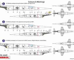 1:72 Douglas X-3 ″Stiletto″ Prototype