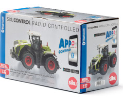 1:32 SIKU Control32 – RC traktor Claas Xerrion 5000 TRAC VC, Bluetooth App