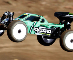 1:8 Kyosho Inferno MP10e 4WD Brushless EP Green (ReadySet)