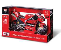 1:6 Ducati Lenovo Team 2022, No.63, Francesco Bagnaia