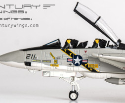 1:72 Grumman F-14A Tomcat USN VF-84 Jolly Rogers, AJ211, USS Nimitz, 1978