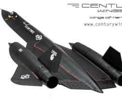 1:72 SR-71A Blackbird USAF, #61-7955 Skunk Works, Edwards AFB, CA, 1985