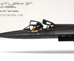 1:72 SR-71A Blackbird USAF, #61-7955 Skunk Works, Edwards AFB, CA, 1985