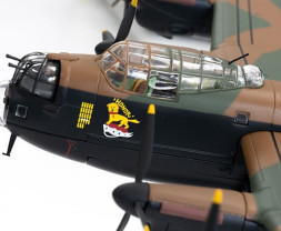 1:72 Avro Lancaster B.III ‘Honor’ - RAF No.617 Sqn - Operation Catechism