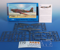 1:72 Fairey Battle Mk.I 'In Belgium'