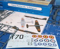 1:72 Fairey Battle Mk.I 'In Belgium'