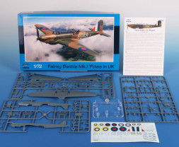 1:72 Fairey Battle Mk.I 'Poles in UK'