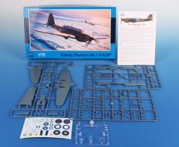 1:72 Fairey Battle Mk.I 'AASF'