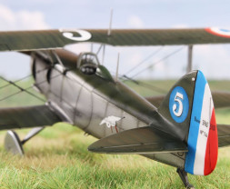 1:72 Spad 510 '7éme Escadre'