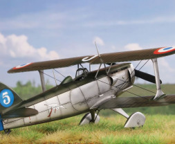 1:72 Spad 510 '7éme Escadre'