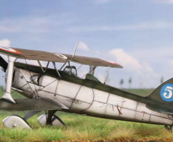 1:72 Spad 510 '7éme Escadre'