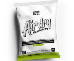 Air Dry Foam Clay – Modeling Clay White (250 g)