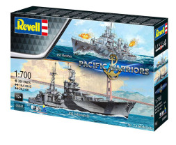 1:700 USS Indianapolis USS & USS Fletcher (Gift Set)