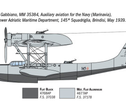 1:72 CANT Z-501 Gabbiano