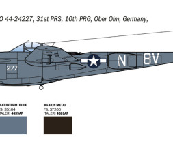 1:48 Lockheed P-38J Lightning