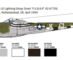 1:48 Lockheed P-38J Lightning