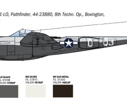 1:48 Lockheed P-38J Lightning