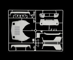 1:12 Lancia Stratos HF Gr.4, Montecarlo 1977