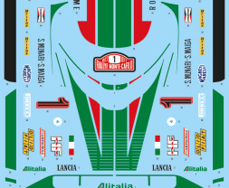 1:12 Lancia Stratos HF Gr.4, Montecarlo 1977