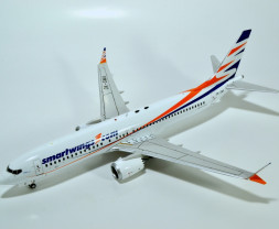 1:200 Boeing 737 MAX8, Smartwings, 2000s Colors, Antarctica 2024