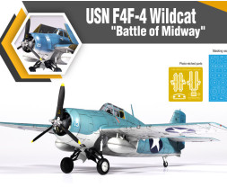 1:48 Grumman F4F-4 Wildcat „Battle of Midway“