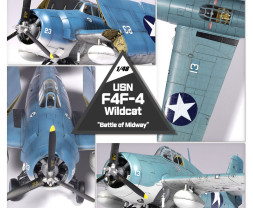 1:48 Grumman F4F-4 Wildcat „Battle of Midway“