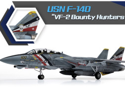 1:72 Grumman F-14D Tomcat „VF-2 Bounty Hunters″