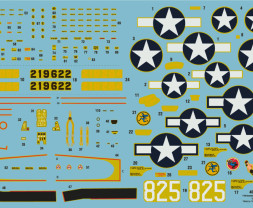 1:48 Bell P-39 Airacobra Recon