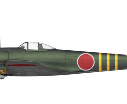 1:72 Nakajima Ki-43 II Hayabusa