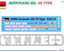 1:24 Jerry Cans 20L US Type