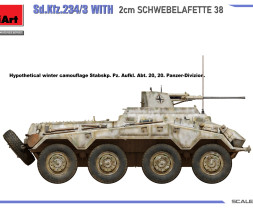 1:35 Sd.Kfz.234/3 w/ 2cm Schwebelafette 38