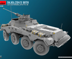 1:35 Sd.Kfz.234/3 w/ 2cm Schwebelafette 38