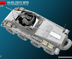 1:35 Sd.Kfz.234/3 w/ 2cm Schwebelafette 38