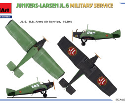 1:48 Junkers-Larsen JL.6, Military Service