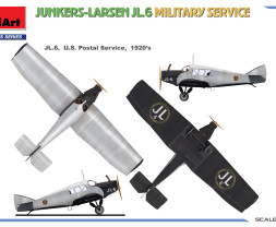 1:48 Junkers-Larsen JL.6, Military Service