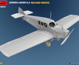 1:48 Junkers-Larsen JL.6, Military Service