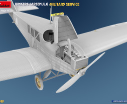 1:48 Junkers-Larsen JL.6, Military Service