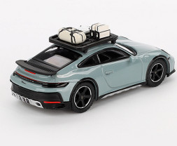 1:64 Porsche 911 Dakar Shade Green Metallic