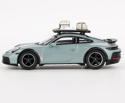 1:64 Porsche 911 Dakar Shade Green Metallic