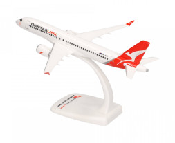 1:200 Airbus A220-300 (BD-500-1A11), QantasLink, 2010s Colors, Koala (Snap-Fit)