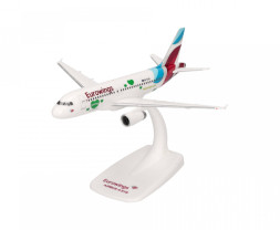 1:200 Airbus A319-132, Eurowings Europe Malta, Steiermark (Snap-Fit)