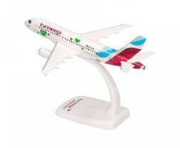 1:200 Airbus A319-132, Eurowings Europe Malta, Steiermark (Snap-Fit)