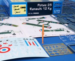 1:72 Potez 25 ″Renault 12 Kg″