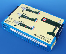 1:72 Potez 25 ″Renault 12 Kg″