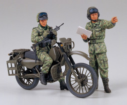 1:35 JGSDF Motorcycle Reconnaissance Set